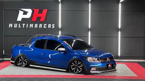 VOLKSWAGEN SAVEIRO 1.6 CROSS CD 16V FLEX 2P MANUAL VOLKSWAGEN SAVEIRO 1.6 CROSS CD 16V FLEX 2P MANUAL